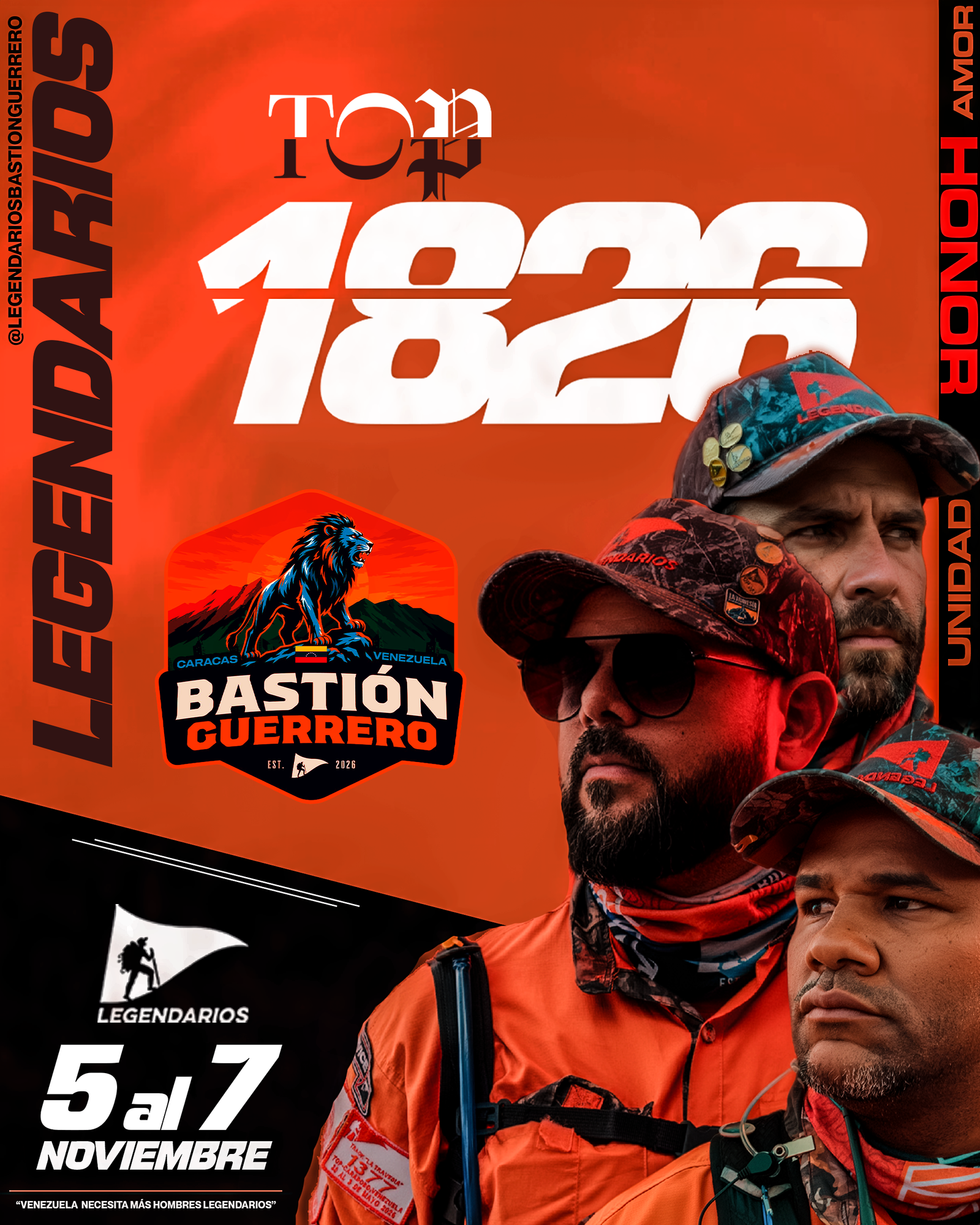 Legendarios Bastión Guerrero
